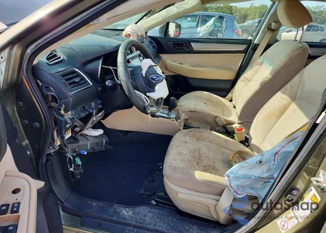 2019 Subaru Outback 2.5I из США, поврежденный, VIN 4S4BSABCXK3321072